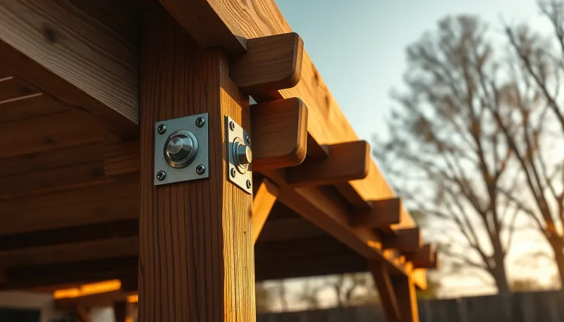 Choisir la quincaillerie inox adaptée pour une construction bois extérieure
