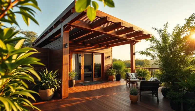 Terrasse en bois exotique ou en composite : lequel choisir ?